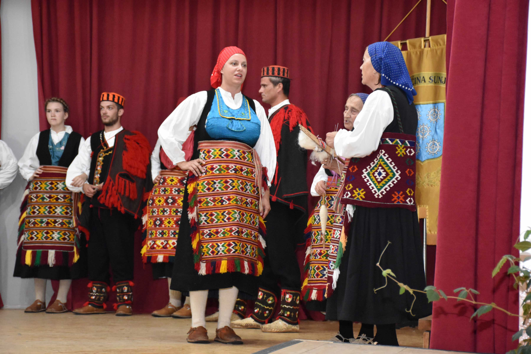 'Zvona Zagore' iz Mirlovića u Sunji pokazali svoju tradicijsku baštinu