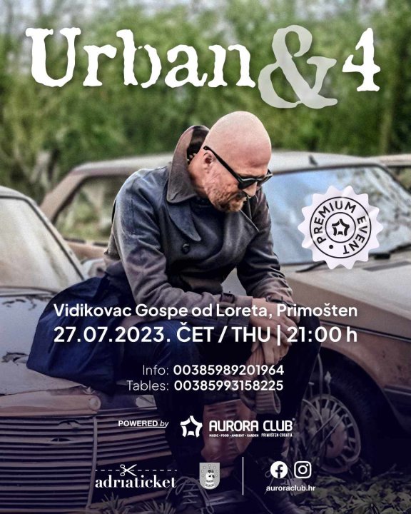 Premium eventi ovaj tjedan u Primoštenu: Evo tko vas sve čeka!