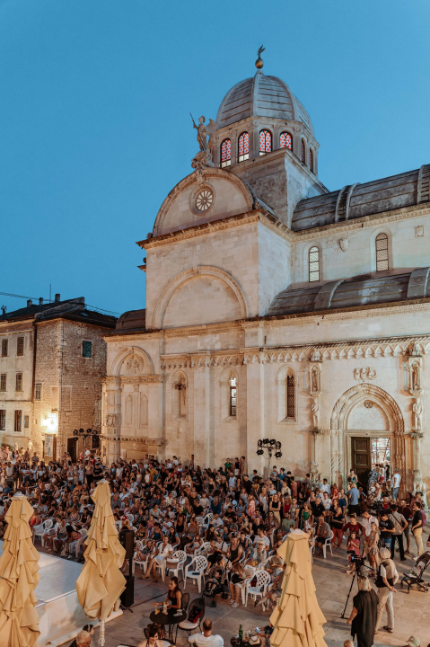 Šibenčani ovacijama pozdravili dolazak suvremenog plesa u njihov grad