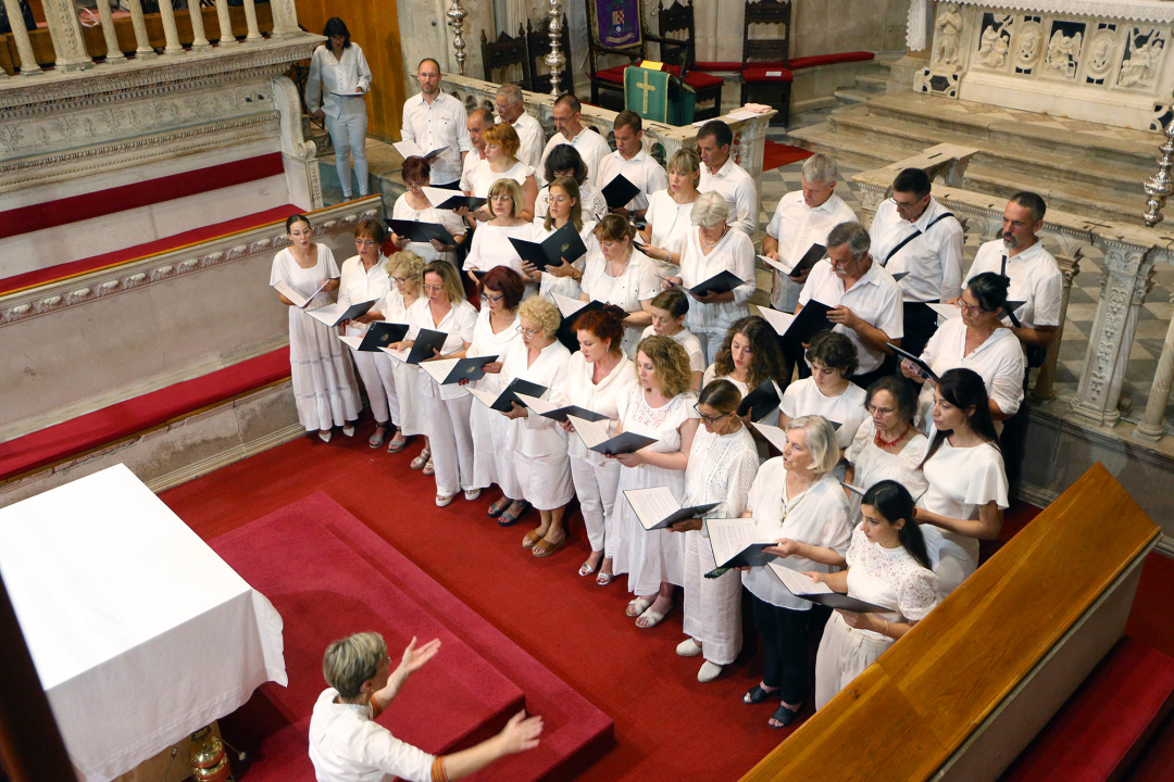 U katedrali održan koncert 'Sv. Jakovu na dar'