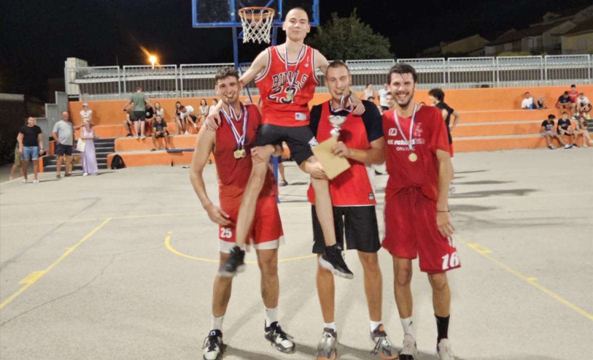 Uspješno završen Crnica Kup 2023.: 'Narančasta zona' pobjednik turnira u basketu 