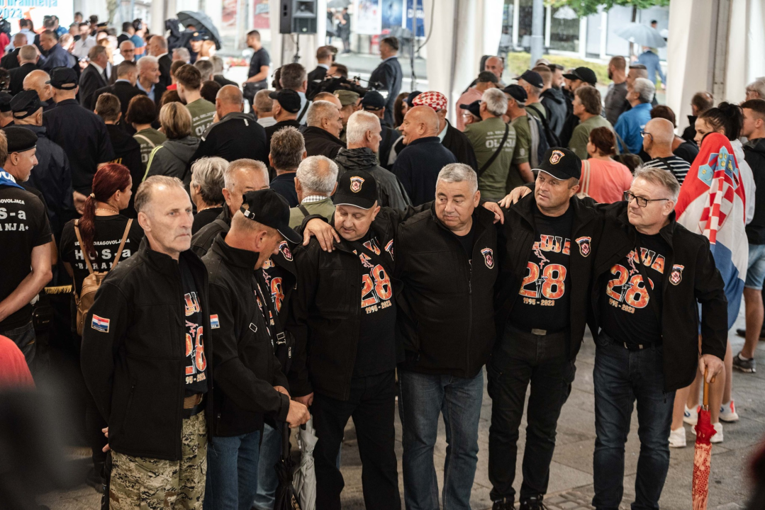 Pogledajte veliku fotogaleriju sa svečanog obilježavanja godišnjice Oluje