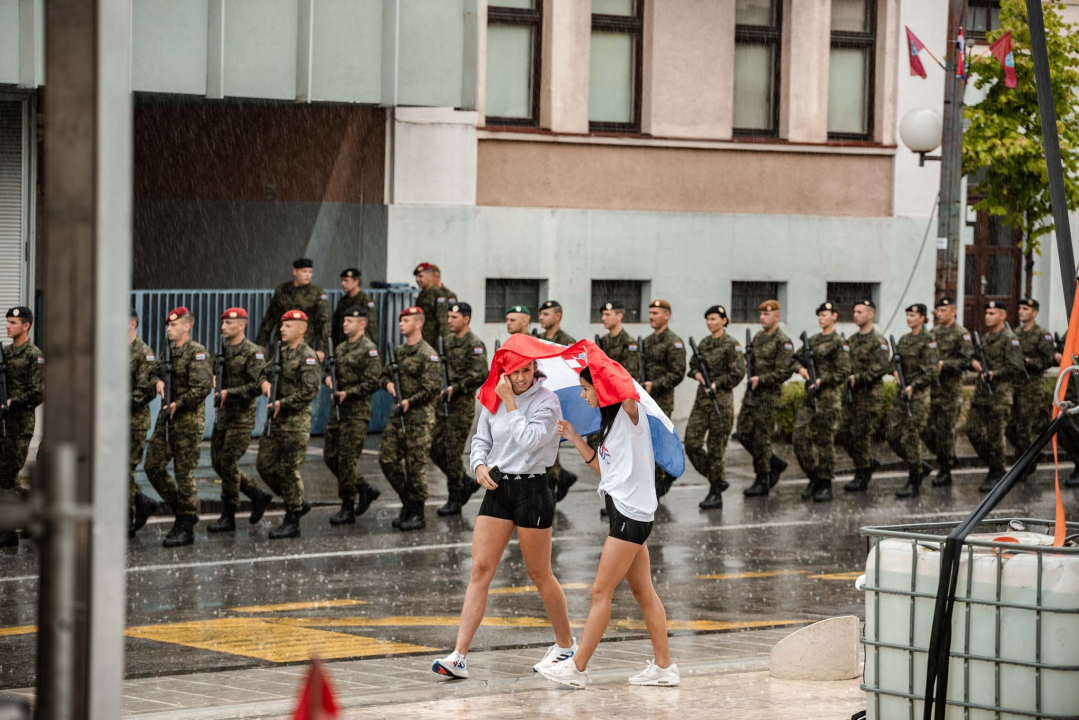 Pogledajte veliku fotogaleriju sa svečanog obilježavanja godišnjice Oluje