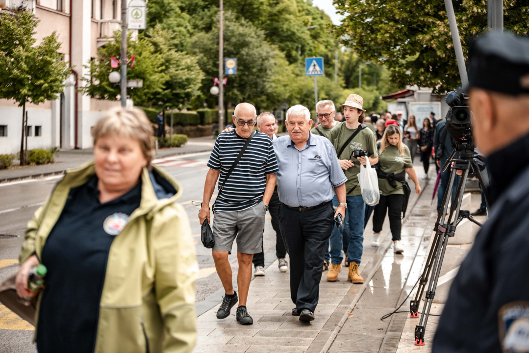 FOTO Đir po Kninu, subota 5. kolovoza
