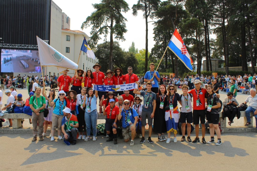 Katolički skauti Šibenske biskupije na Svjetskom susretu mladih