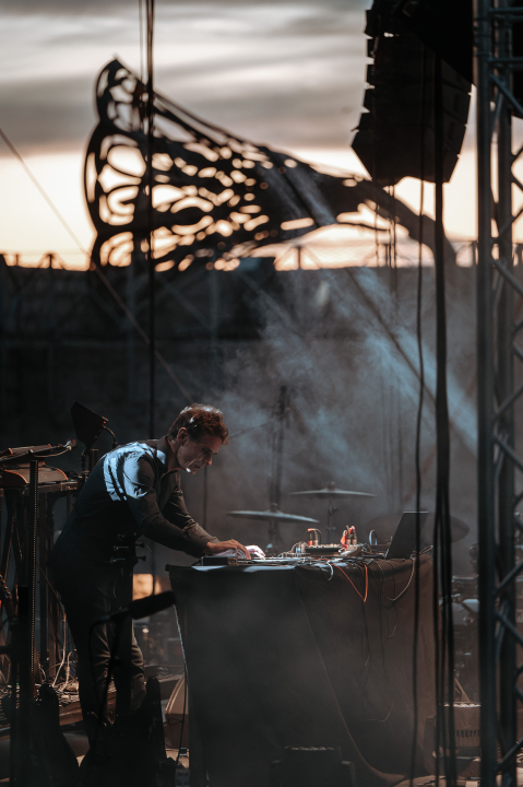 Bonobo na prepunoj tvrđavi sv. Mihovila: 'Ovo je bilo nestvarno, ovo mi je najdraži koncert u godini!'