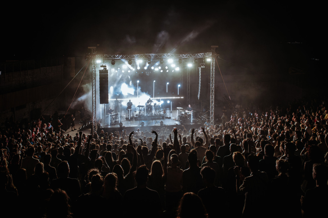 Bonobo na prepunoj tvrđavi sv. Mihovila: 'Ovo je bilo nestvarno, ovo mi je najdraži koncert u godini!'