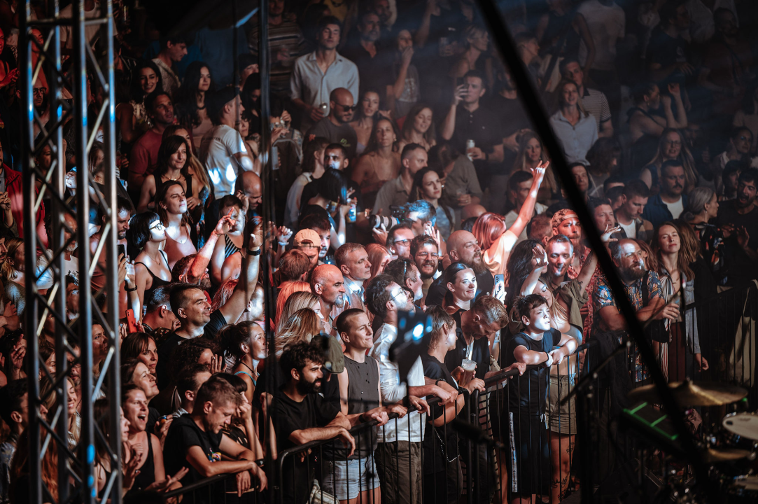 Bonobo na prepunoj tvrđavi sv. Mihovila: 'Ovo je bilo nestvarno, ovo mi je najdraži koncert u godini!'