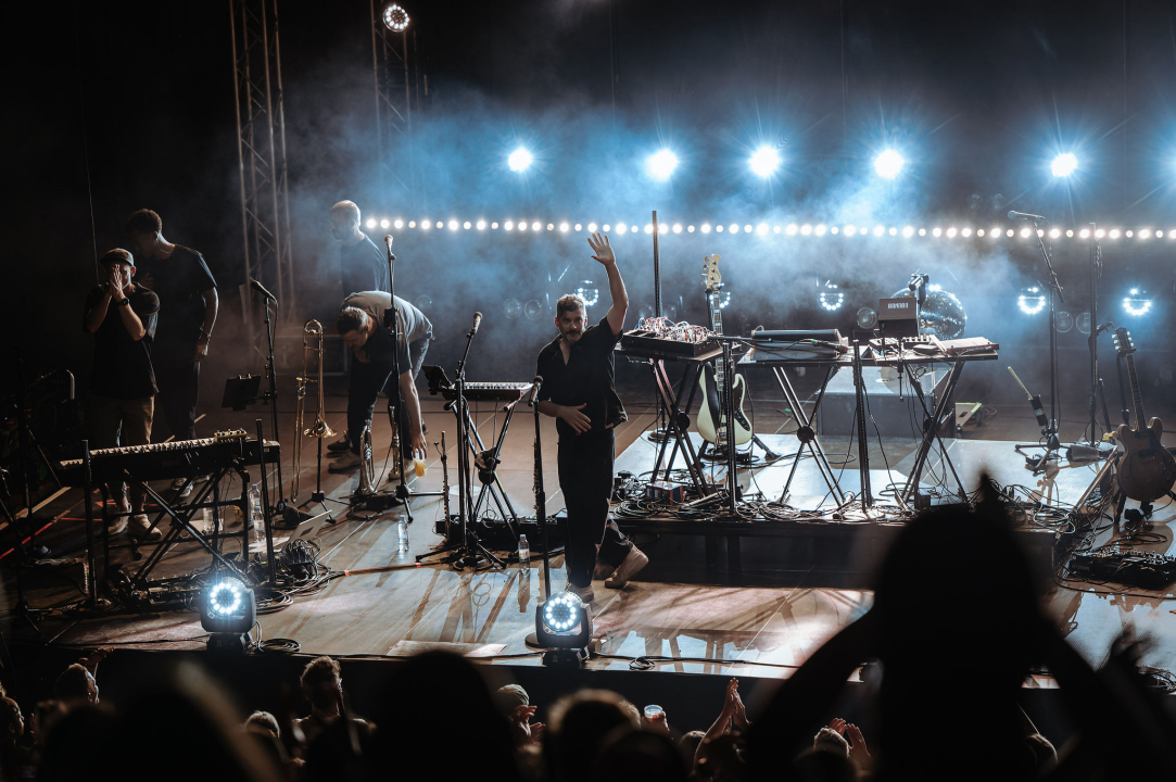 Bonobo na prepunoj tvrđavi sv. Mihovila: 'Ovo je bilo nestvarno, ovo mi je najdraži koncert u godini!'