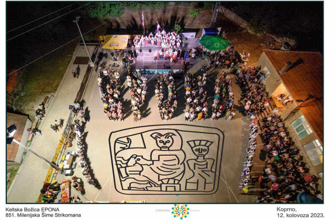 Na 16. 'Noći Zagore i gena kamenog' u Koprnu izabrani balotaš, izbijač bule, šijač i rezač pršuta godine