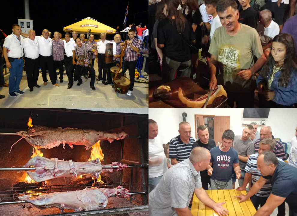 Na 16. 'Noći Zagore i gena kamenog' u Koprnu izabrani balotaš, izbijač bule, šijač i rezač pršuta godine