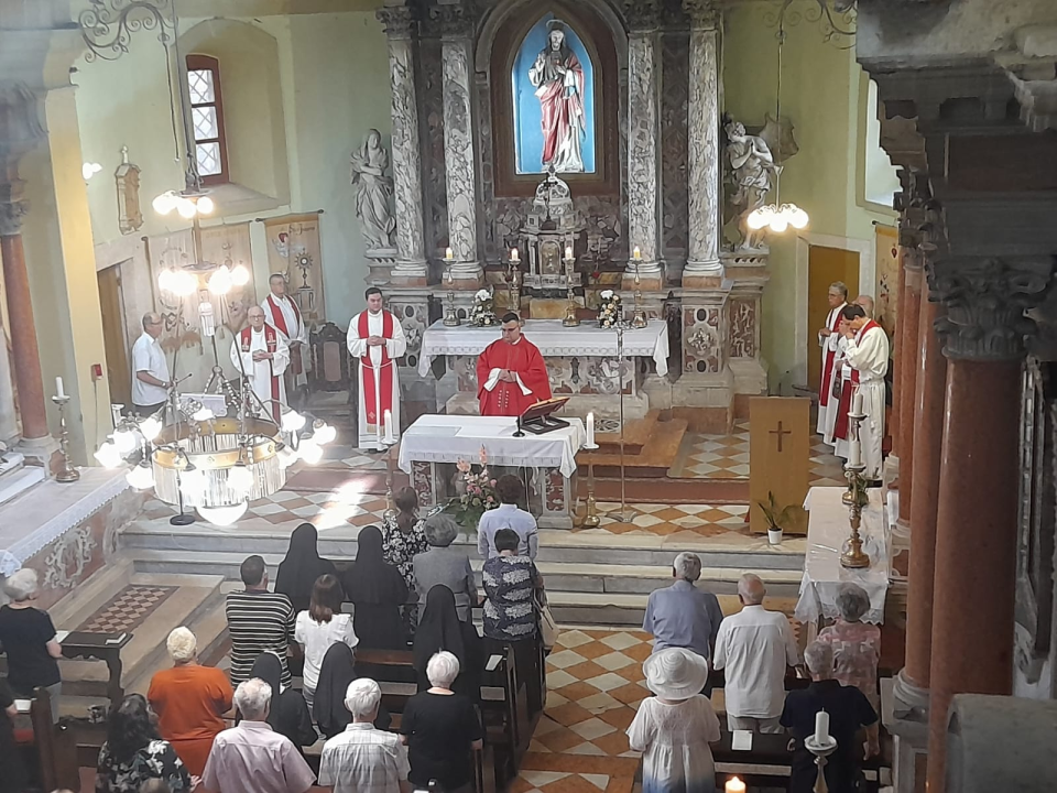 U Šibeniku proslavljen blagdan sv. Lovre