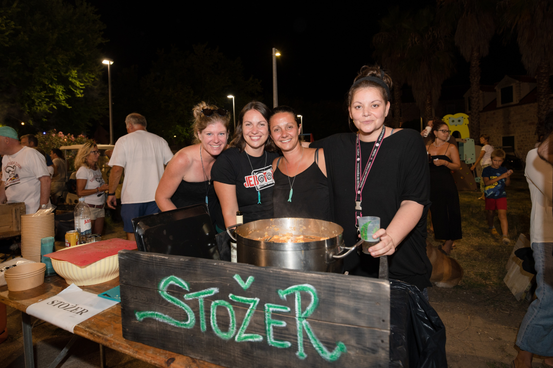 Na Zlarinu održana tradicionalna Brudetijada: Najbolji brudet skuhala je ekipa Rudina