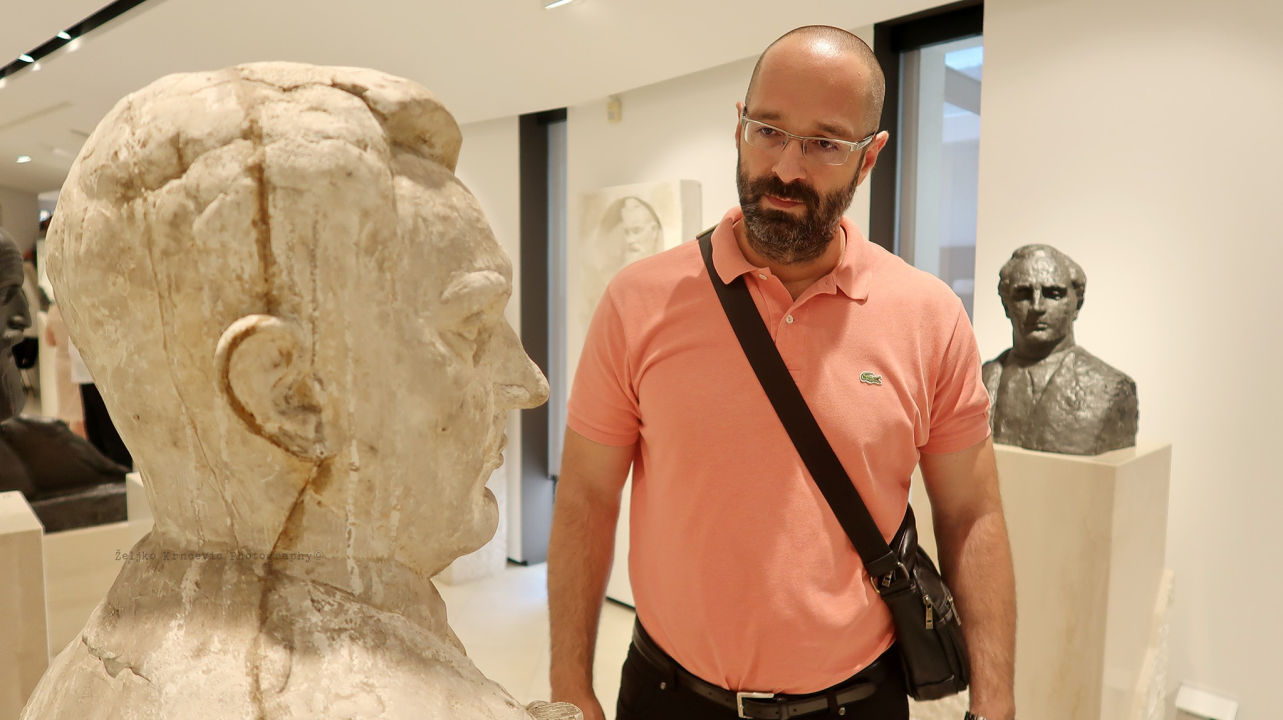 Gradski muzej Drniš dobio novi stalni postav: Izložena neprocjenjiva zbirka Ivana Meštrovića