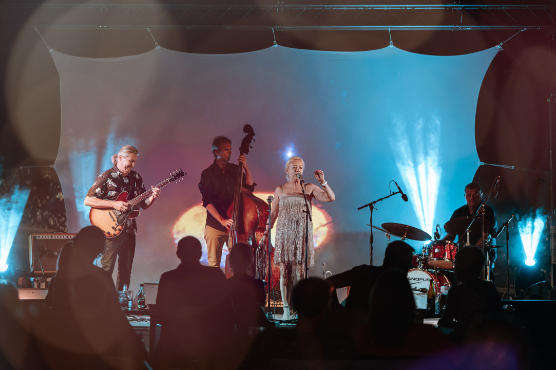 Još jedna vrhunska Barone jazz večer uz Michaelu Rabitsch i Robert Pawlik Quartet