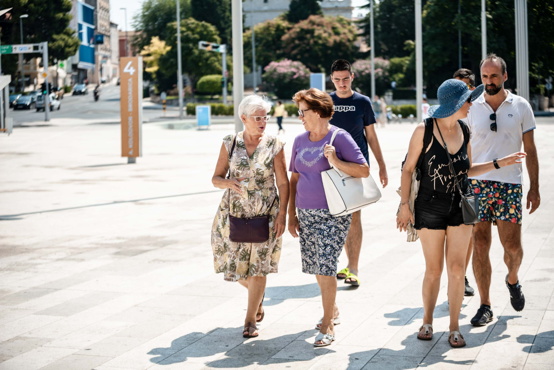 FOTO Đir po gradu, nedjelja 20. kolovoza