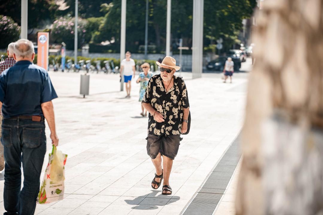 FOTO Đir po gradu, subota 26. kolovoza