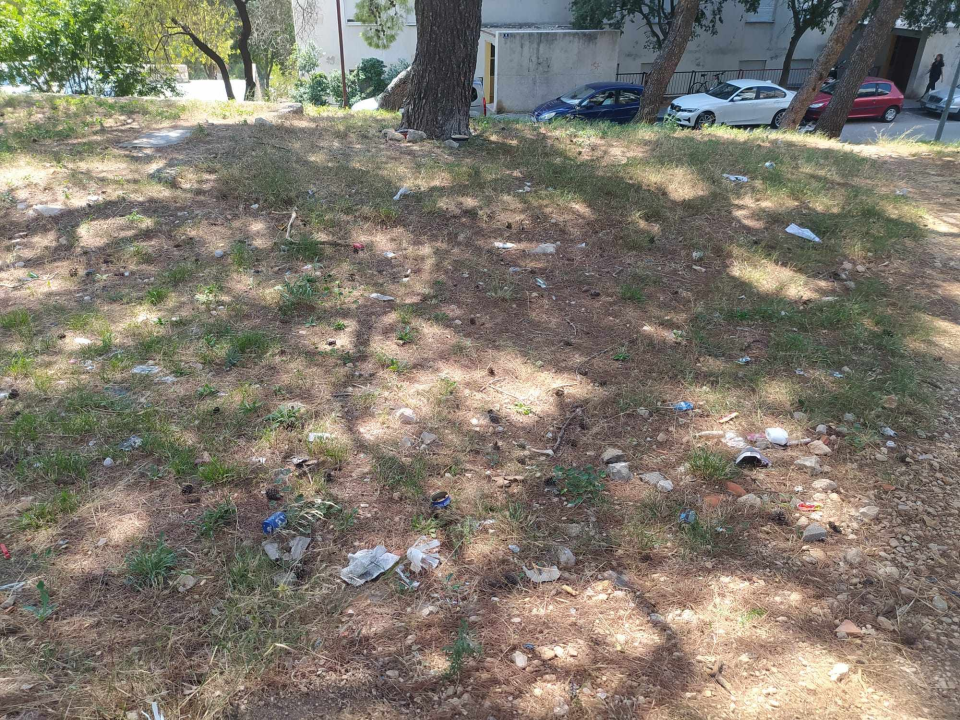 'Ispred Cvjetnog doma doslovno je javni zahod, bacaju od uložaka do četki za WC'