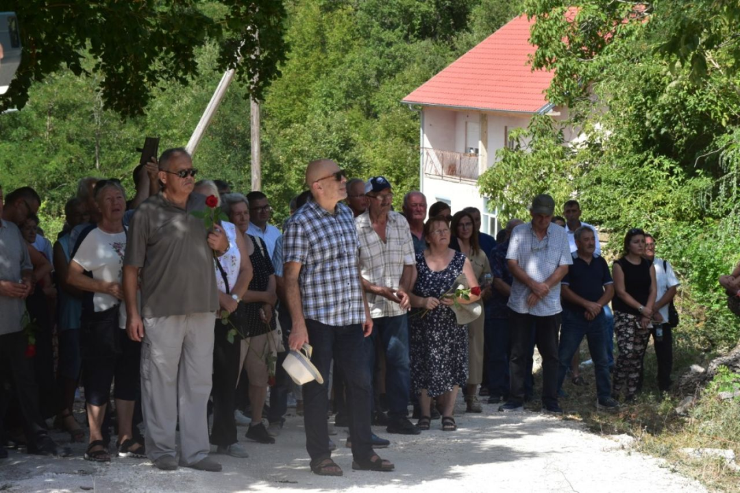 Župan Jelić na komemoraciji u Plavnom i Gruborima
