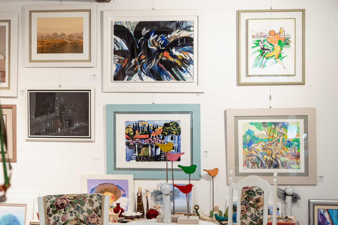 Zlatko Prica i Izvor Oreb po promotivnoj cijeni: U Galeriji Juraj Dalmatinac brojne novosti 