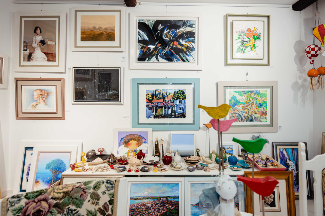 Zlatko Prica i Izvor Oreb po promotivnoj cijeni: U Galeriji Juraj Dalmatinac brojne novosti 