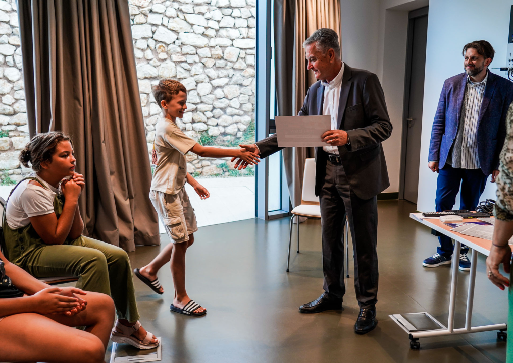 Završen sedmodnevni ljetni STEM kamp RaSTEM na sv. Ivanu