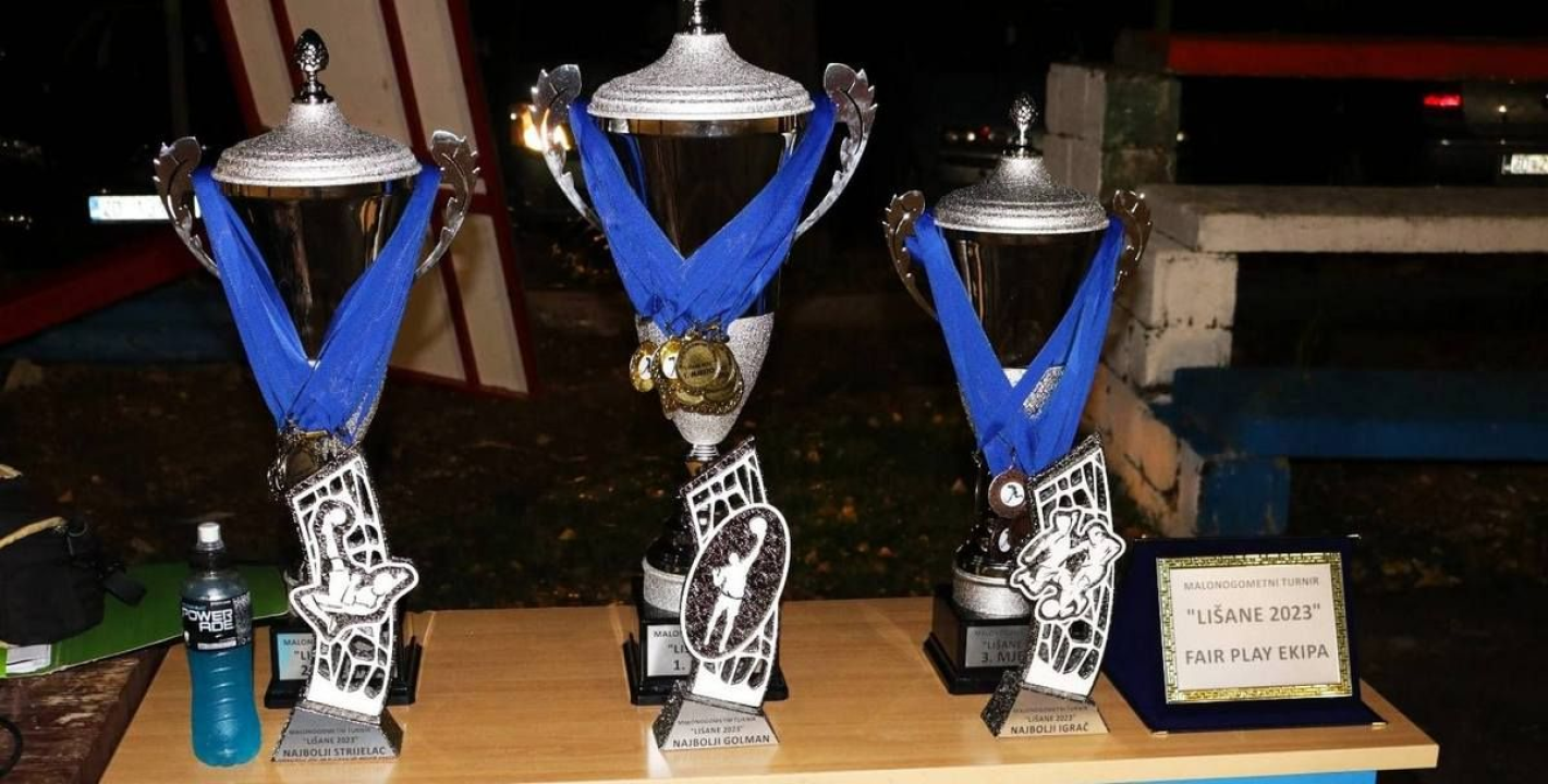 Murvicošijada pobjednik malonogometnog turnira 'Lišane 2023.', u finalu bolji od Rupa 