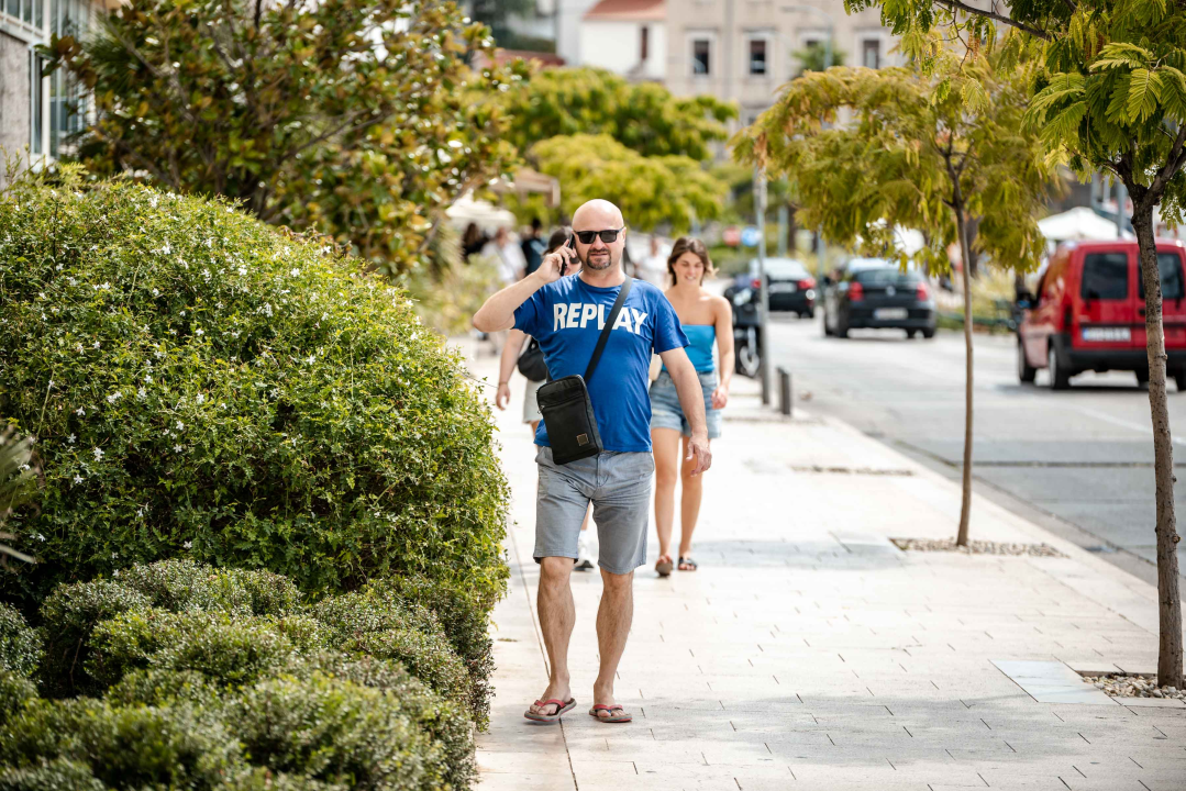 FOTO Đir po gradu, ponedjeljak 4. rujna