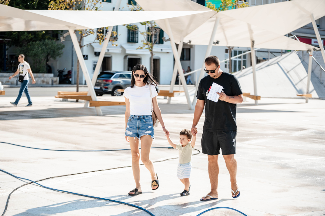 FOTO Đir po gradu, utorak 5. rujna