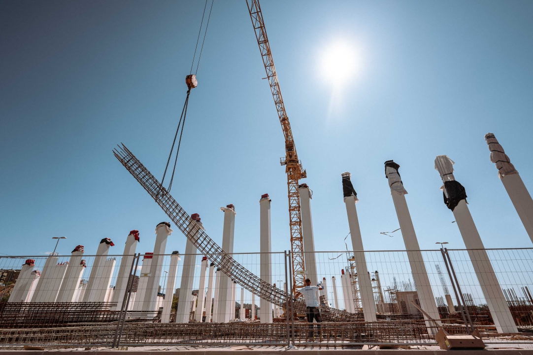 Putnički terminal na gatu Vrulje poprima obrise koji će promijeniti vizuru Šibenika s mora