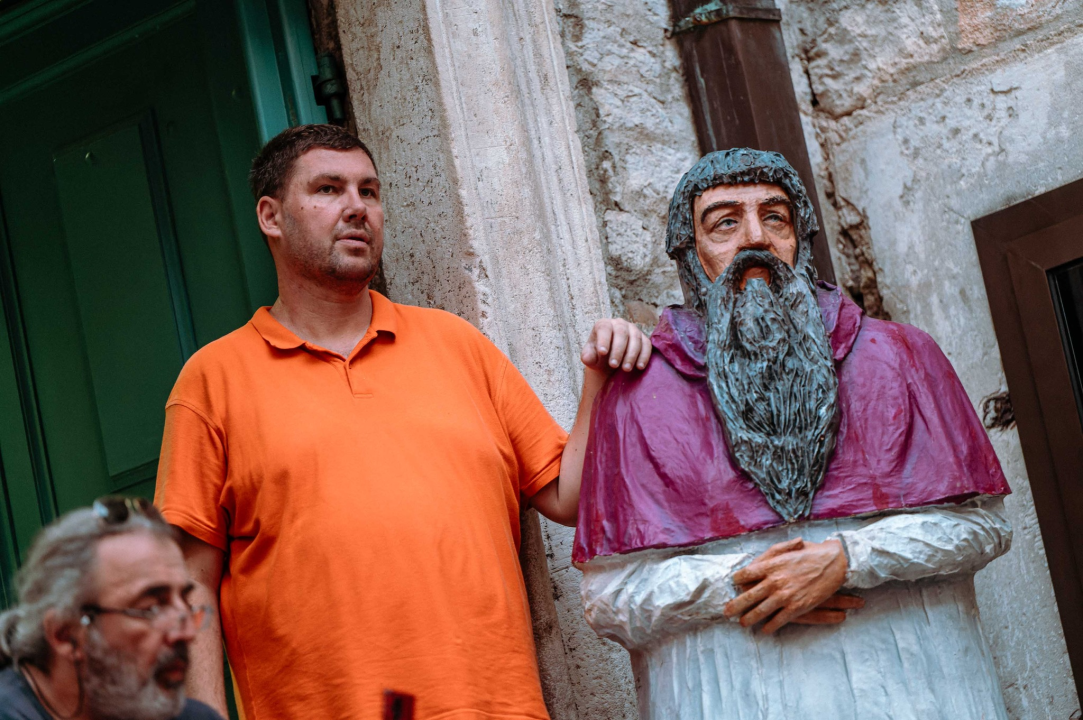 'Kadena' je Sinišin dar Šibeniku: 'Nije lako pisati o ljudima, ali mislim da smo uspjeli'