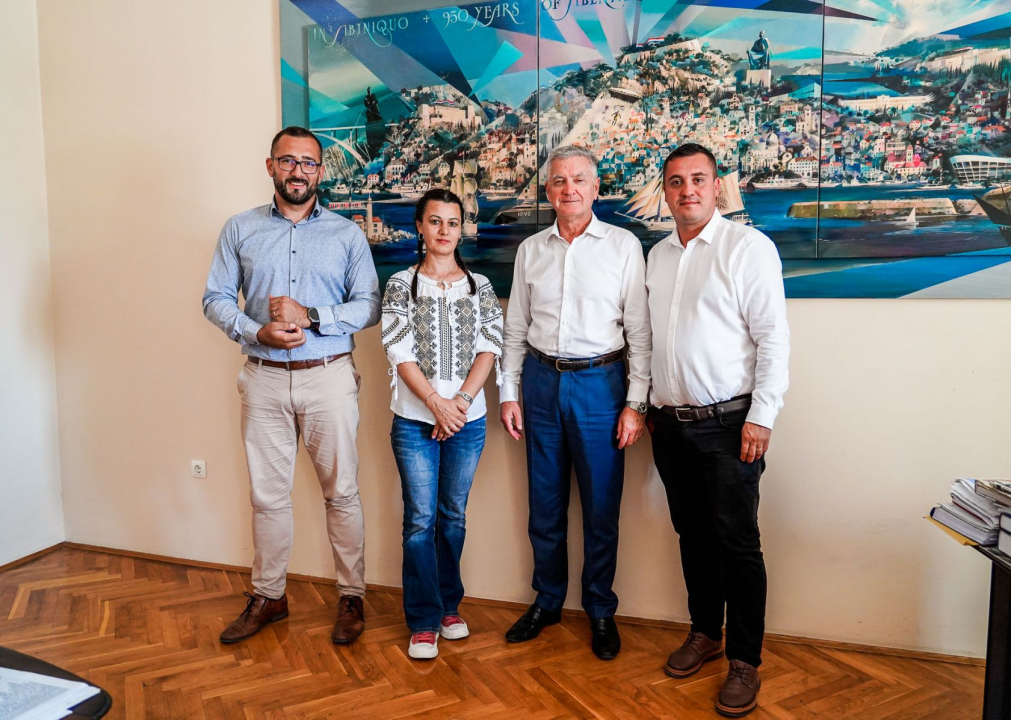 Gradonačelnik Burić primio zamjenika gradonačelnika rumunjskog Miovenija