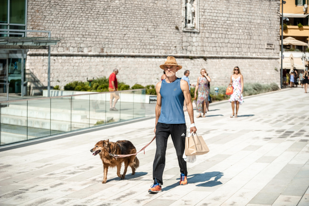 FOTO Đir po gradu, petak 8. rujna