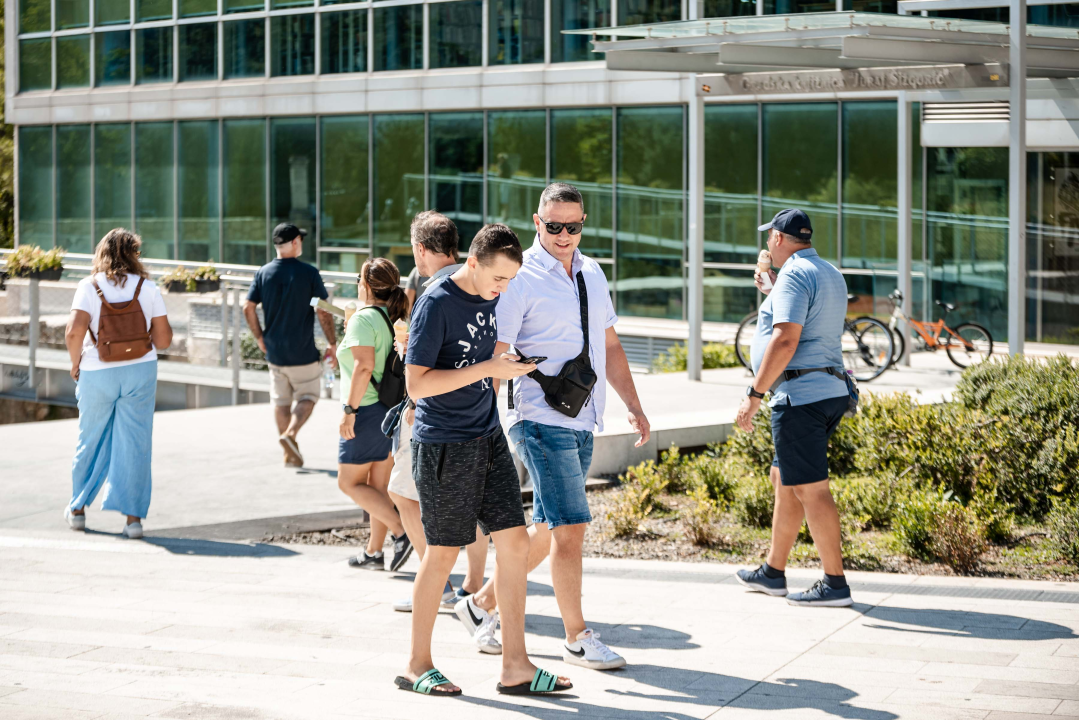 FOTO Đir po gradu, subota 9. rujna