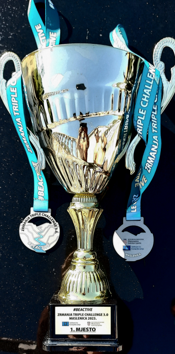 Održana utrka 'Zrmanja triple Challenge 3.0': Ivančević i Prelević zlatni u kajaku 