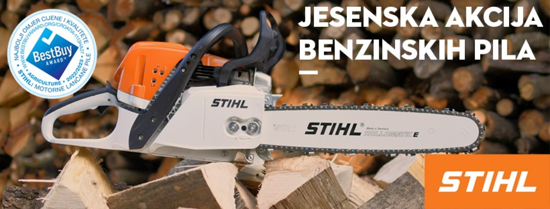 Opremite se za jesensku sezonu s vrhunskim alatima trgovina Porat d.o.o.! 