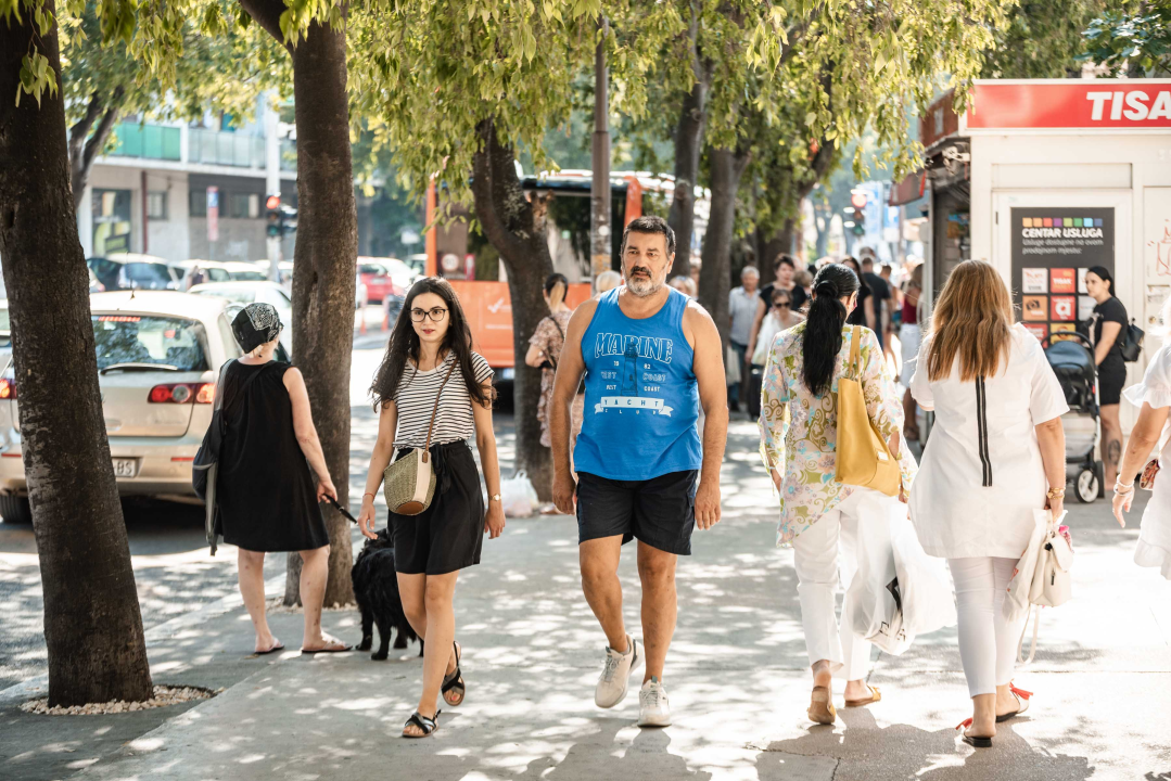 FOTO Đir po gradu, ponedjeljak 11. rujna