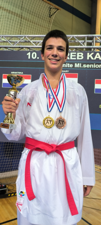 Karataši Šibenika 1066 s 14 su se medalja vratili s 10. Zagreb Karate Cupa