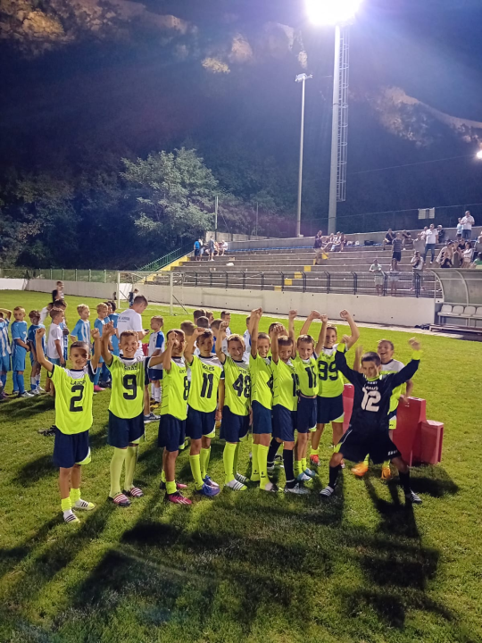 Škola nogometa Sebenico City sa dvije selekcije na turniru &quot;Mali Uskok&quot;, došli do jedne bronce