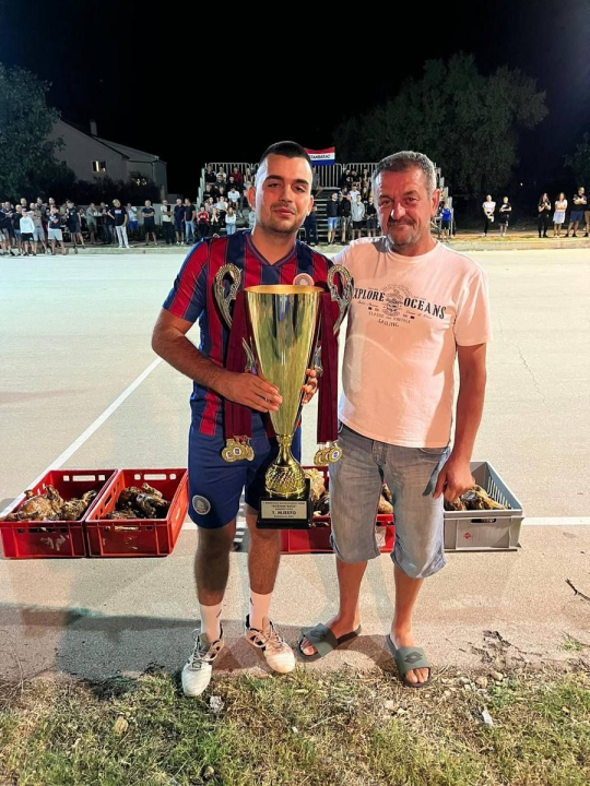 Budak pobjednik malonogometnog turnira 'Hrvatski vitez Božidar Bašić Radašinovci 2023.'