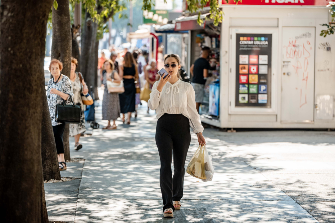 FOTO Đir po gradu, utorak 12. rujna