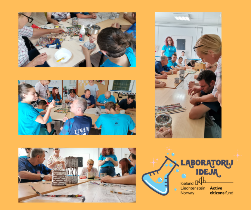 Održane još dvije volonterske akcije u sklopu projekta Laboratorij ideja