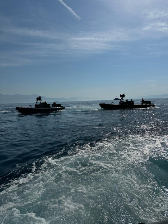 SAD Hrvatskoj donirao tri RIB brodice: Vrijede 5 milijuna dolara