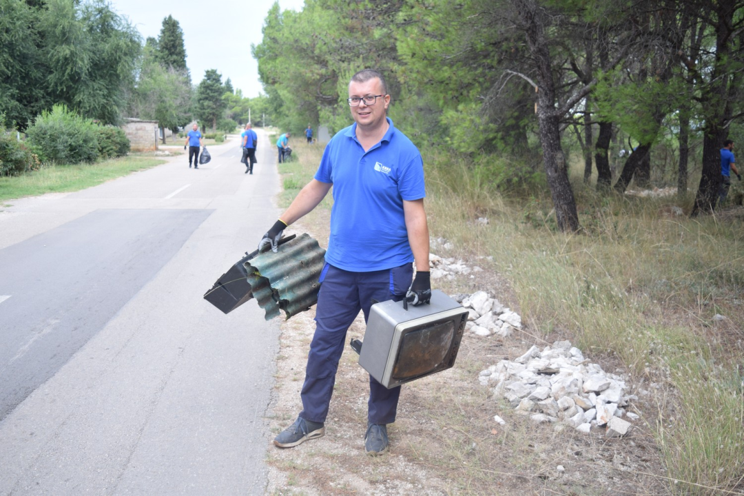 Nacionalni park Krka i ove je godine dio svjetskog eko-projekta Zelena čistka