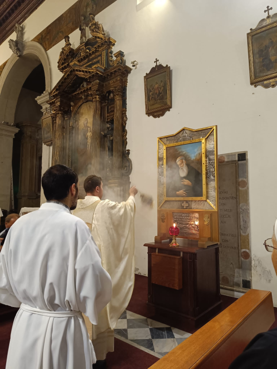  Započela Velika devetnica pred blagdan sv. Nikole Tavelića 