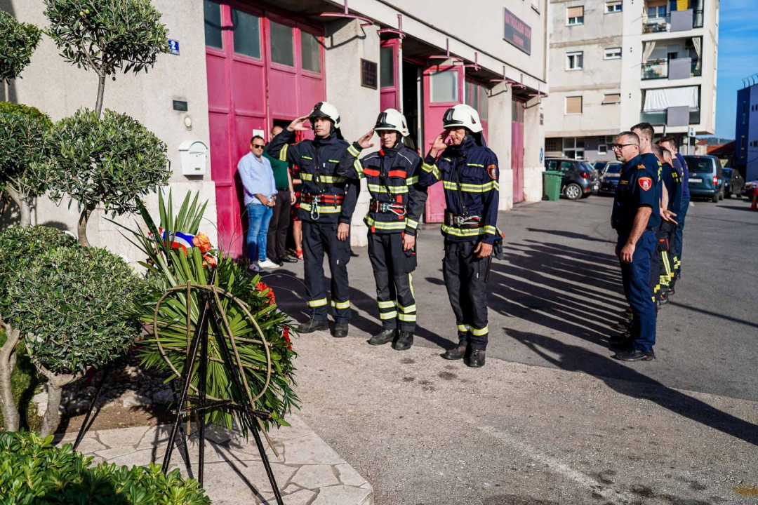 Obilježena 30. godišnjica stradanja šibenskih vatrogasaca na Jamnjaku 