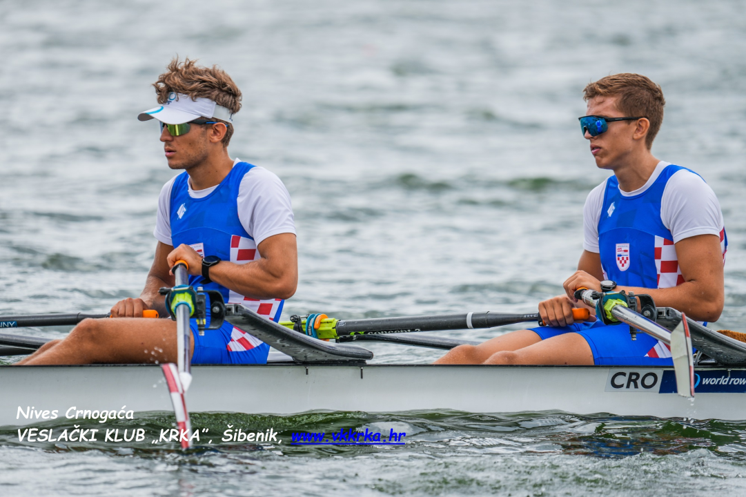 Veslači Krke na Prvenstvu Balkana