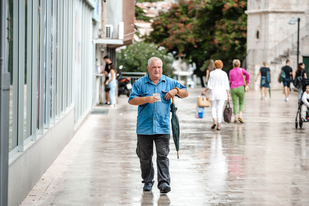 FOTO Đir po gradu, četvrtak 21. rujna