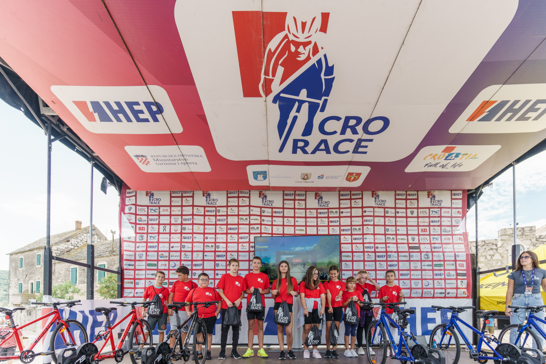 U Primoštenu održan Kids CRO Race 