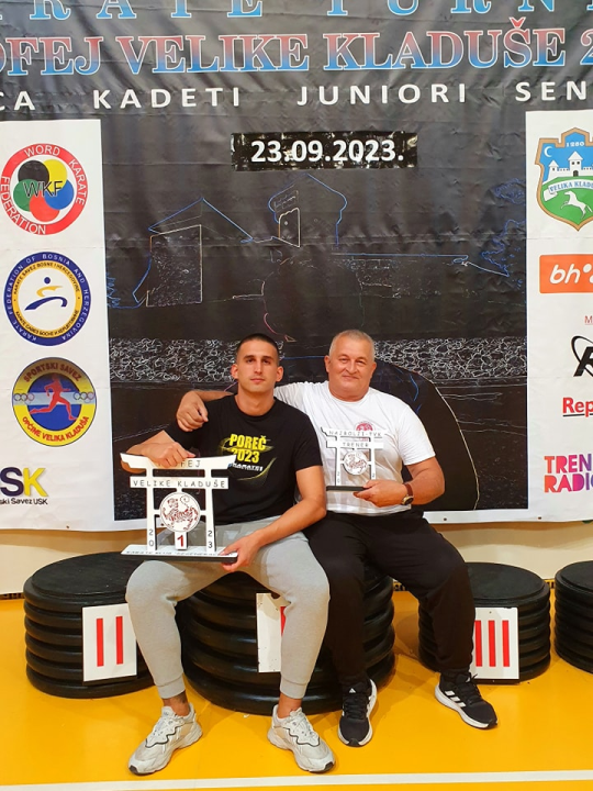 KK Okit Vodice opet najbolji: Iz Velike Kladuše se vratili sa 11 zlatnih medalja, tri srebrene i četiri brončane  